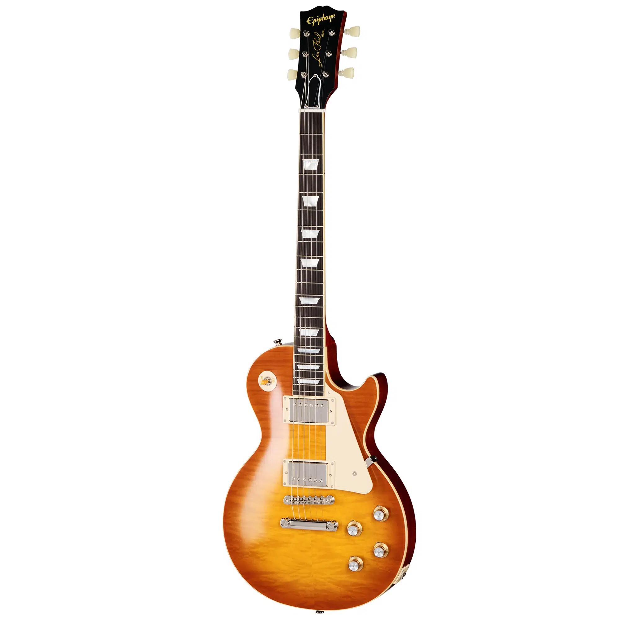 Epiphone Les Paul Standard '60s Reissue Elektro Gitar (Iced Tea Burst) Epiphone Les Paul Standard '60s Reissue Elektro Gitar (Iced Tea Burst)