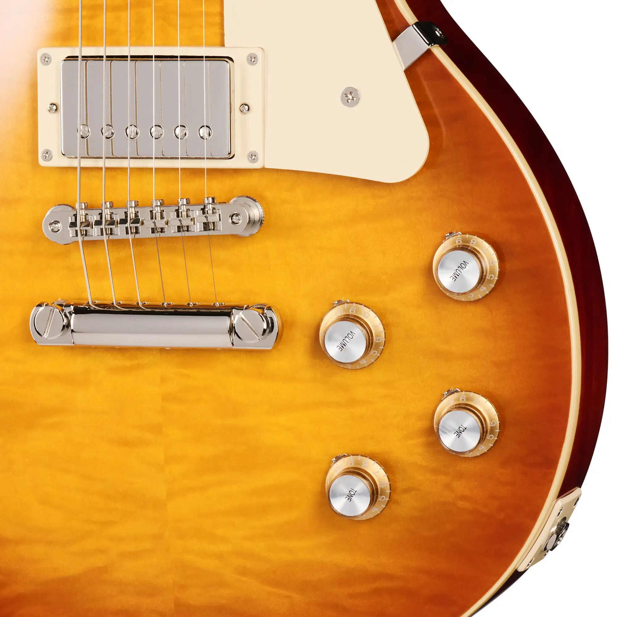 Epiphone Les Paul Standard '60s Reissue Elektro Gitar (Iced Tea Burst) Epiphone Les Paul Standard '60s Reissue Elektro Gitar (Iced Tea Burst)