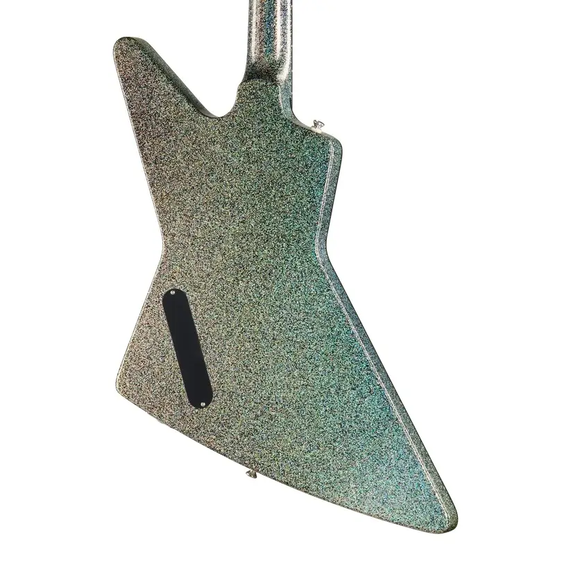Epiphone Lzzy Hale Explorer Custom Elektro Gitar (Black Diamond Holographic Sparkle) Epiphone Lzzy Hale Explorer Custom Elektro Gitar (Black Diamond Holographic Sparkle)