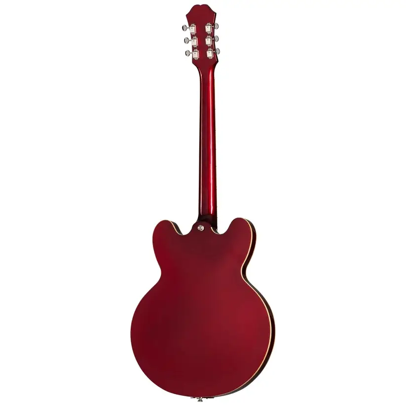 Epiphone Riviera Semi Hollow Elektro Gitar (Sparkling Burgundy) Epiphone Riviera Semi Hollow Elektro Gitar (Sparkling Burgundy)