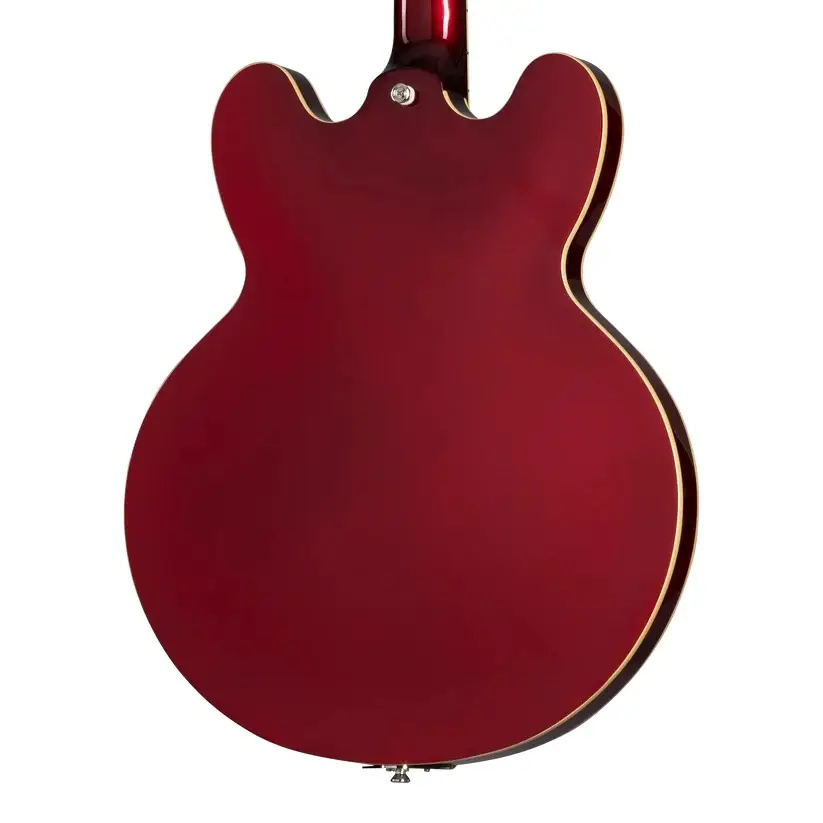 Epiphone Riviera Semi Hollow Elektro Gitar (Sparkling Burgundy) Epiphone Riviera Semi Hollow Elektro Gitar (Sparkling Burgundy)