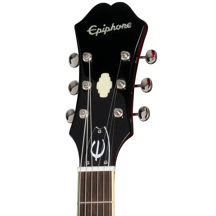 Epiphone Riviera Semi Hollow Elektro Gitar (Sparkling Burgundy) Epiphone Riviera Semi Hollow Elektro Gitar (Sparkling Burgundy)