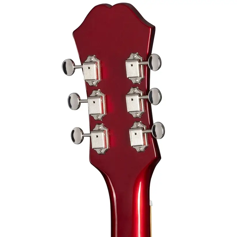 Epiphone Riviera Semi Hollow Elektro Gitar (Sparkling Burgundy) Epiphone Riviera Semi Hollow Elektro Gitar (Sparkling Burgundy)