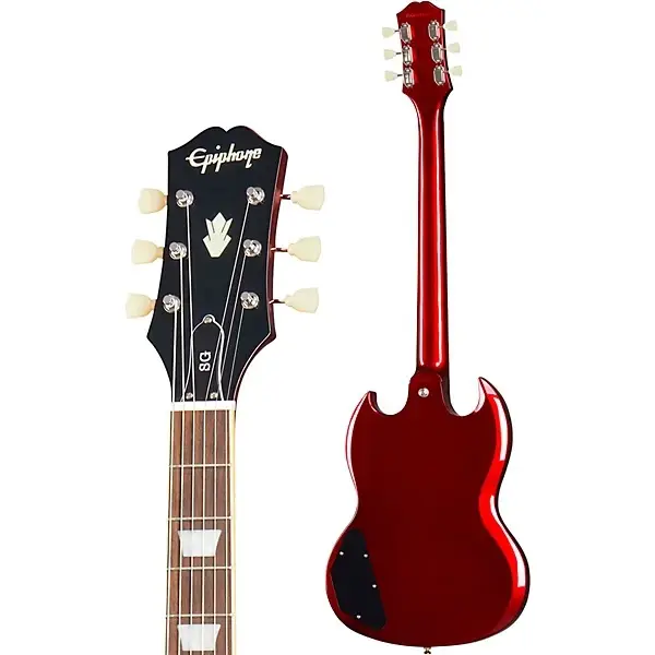 Epiphone SG Traditional Pro Elektro Gitar (Sparkling Burgundy) Epiphone SG Traditional Pro Elektro Gitar (Sparkling Burgundy)