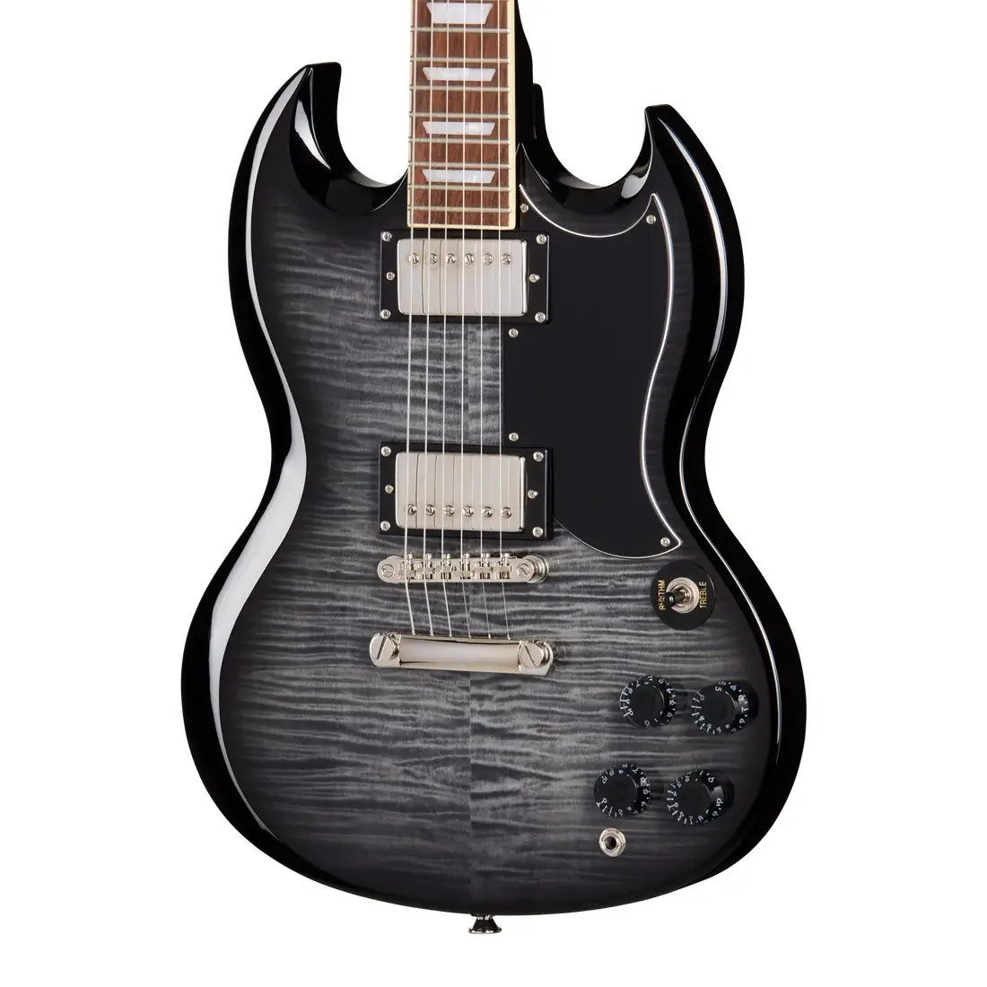 Epiphone SG Tribute Plus Elektro Gitar (Ebony Burst) Epiphone SG Tribute Plus Elektro Gitar (Ebony Burst)