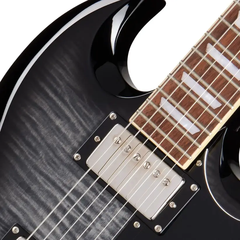 Epiphone SG Tribute Plus Elektro Gitar (Ebony Burst) Epiphone SG Tribute Plus Elektro Gitar (Ebony Burst)