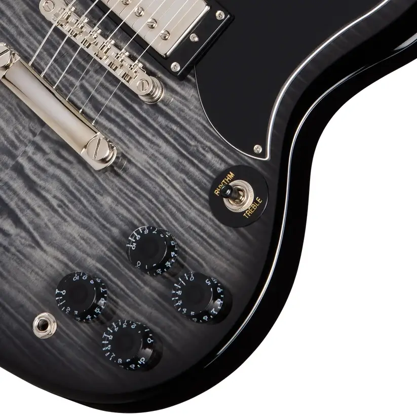 Epiphone SG Tribute Plus Elektro Gitar (Ebony Burst) Epiphone SG Tribute Plus Elektro Gitar (Ebony Burst)