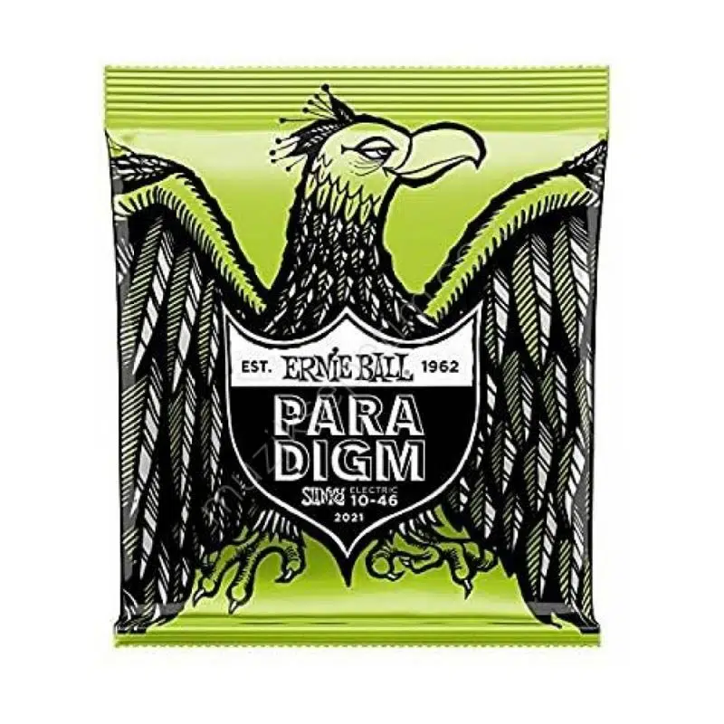 ERNIE BALL P02021 Paradigm Regular Slinky 10-46 Elektro Gitar Tel Seti ERNIE BALL P02021 Paradigm Regular Slinky 10-46 Elektro Gitar Tel Seti