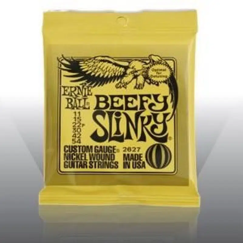 Ernie Ball P02627 Beefy Slinky Nickel 11-54 Elektro Gitar Teli Ernie Ball P02627 Beefy Slinky Nickel 11-54 Elektro Gitar Teli