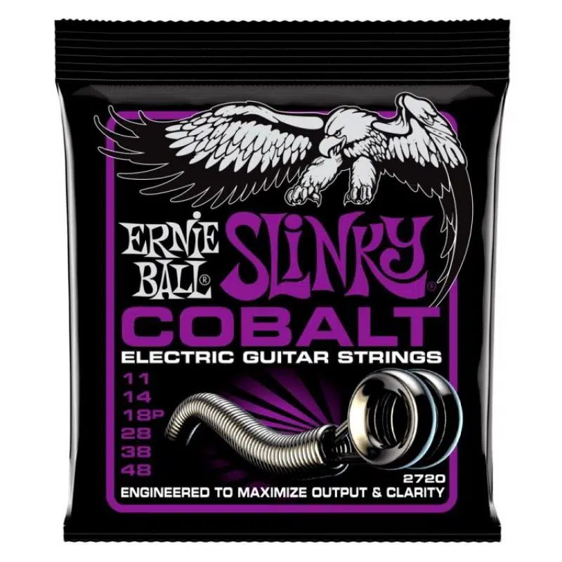 Ernie Ball P02720 11-48 Cobalt Elektro Gitar Teli Ernie Ball P02720 11-48 Cobalt Elektro Gitar Teli