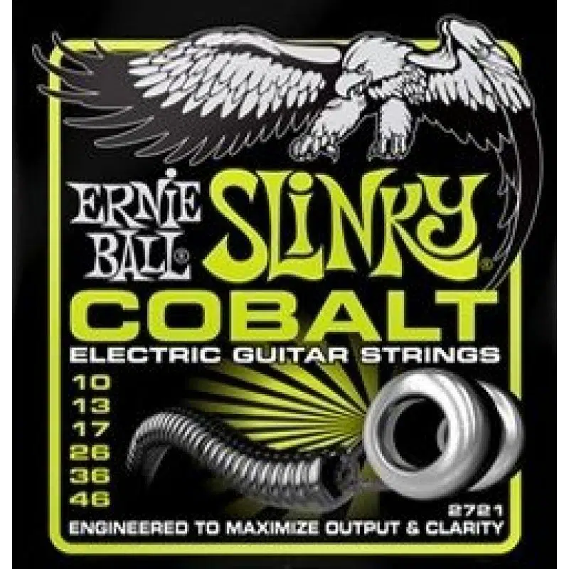 Ernie Ball P02721 10-46 Cobalt Elektro Gitar Teli Ernie Ball P02721 10-46 Cobalt Elektro Gitar Teli
