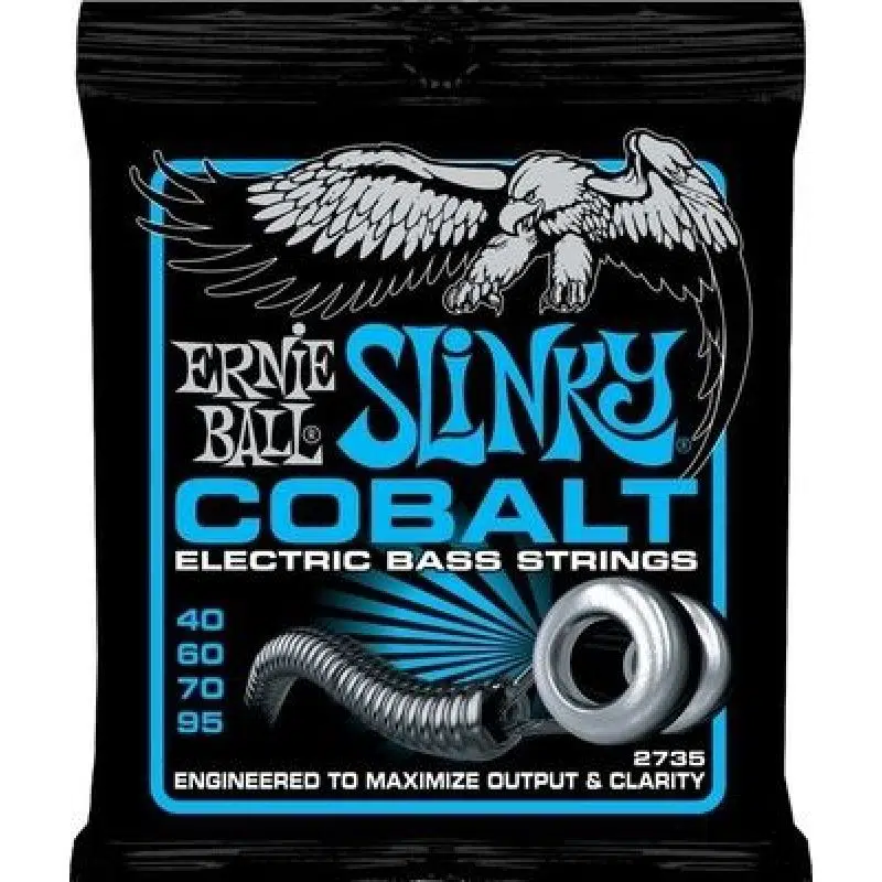Ernie Ball P02735 Cobalt Extra Slinky Bas Gitar Teli Ernie Ball P02735 Cobalt Extra Slinky Bas Gitar Teli