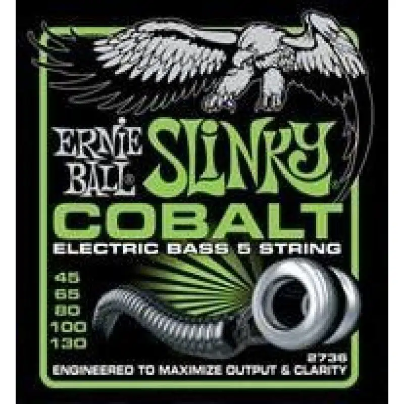 Ernie Ball P02736 45-130 Cobalt Bas Gitar Teli (5) Ernie Ball P02736 45-130 Cobalt Bas Gitar Teli (5)