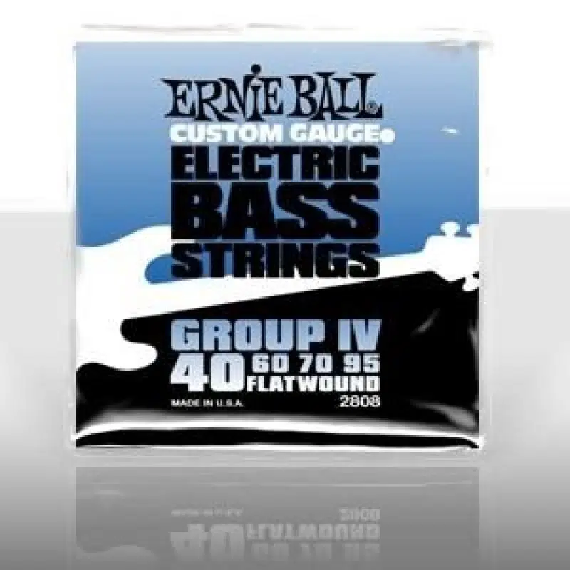 Ernie Ball P02808 Flat 40-95 (4 Telli) Bas Gitar Teli Ernie Ball P02808 Flat 40-95 (4 Telli) Bas Gitar Teli