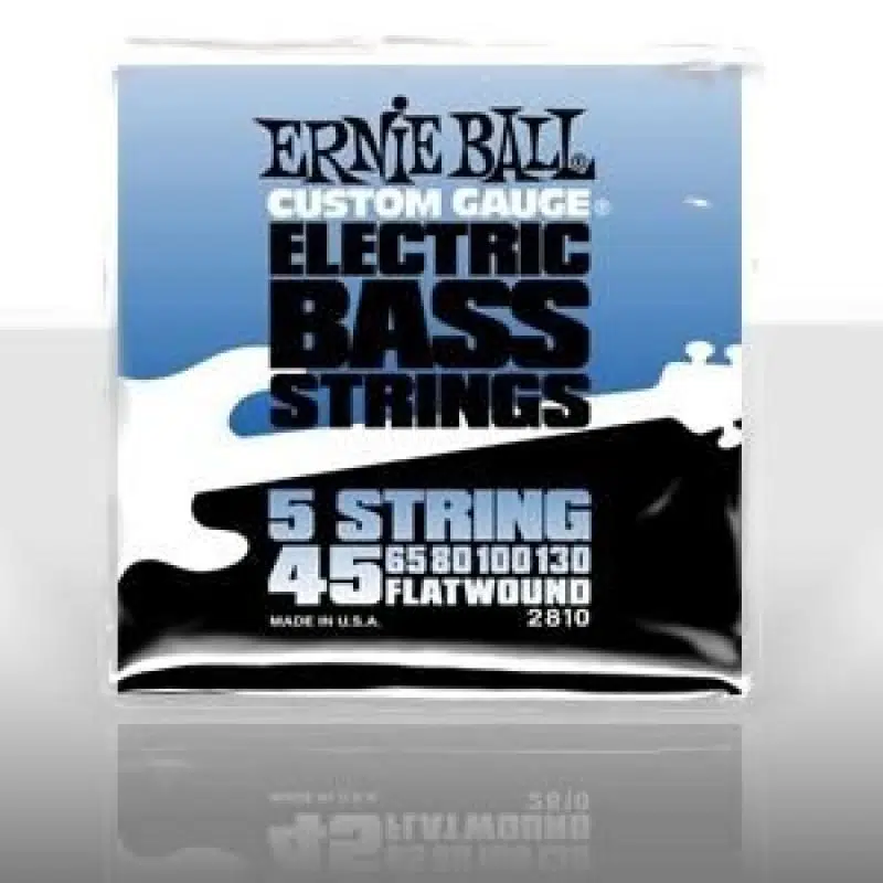 Ernie Ball P02810 Flat 45-130 (5 Telli) Bas Gitar Teli Ernie Ball P02810 Flat 45-130 (5 Telli) Bas Gitar Teli