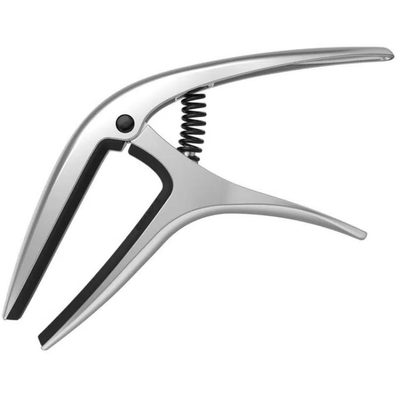 Ernie Ball P09601 Axis Dual Radius Capo - Silver Ernie Ball P09601 Axis Dual Radius Capo - Silver