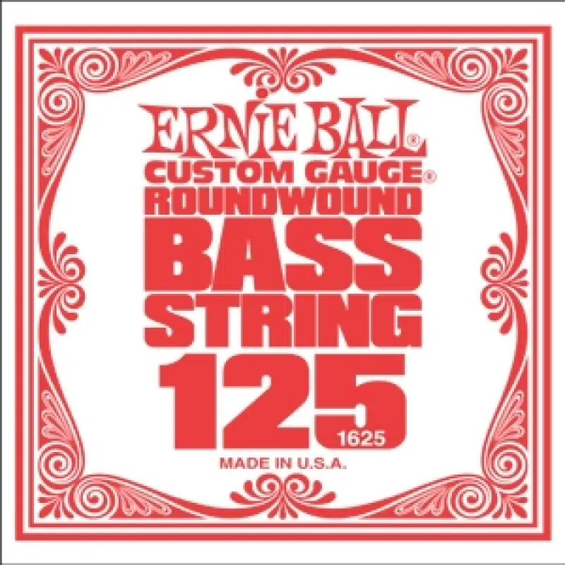 ERNIEBALL P01625 .125 ROUNDWOUND BASS ERNIEBALL P01625 .125 ROUNDWOUND BASS