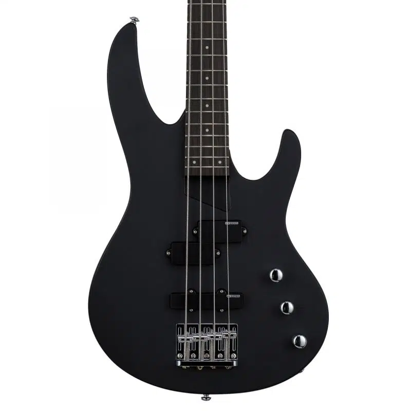 ESP LTD B-10 Kit Satin Black Bas Gitar ESP LTD B-10 Kit Satin Black Bas Gitar
