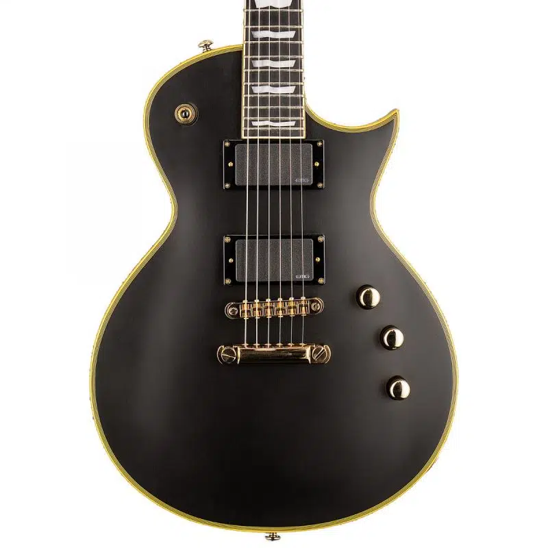 ESP LTD EC-1000 Vintage Black Elektro Gitar ESP LTD EC-1000 Vintage Black Elektro Gitar