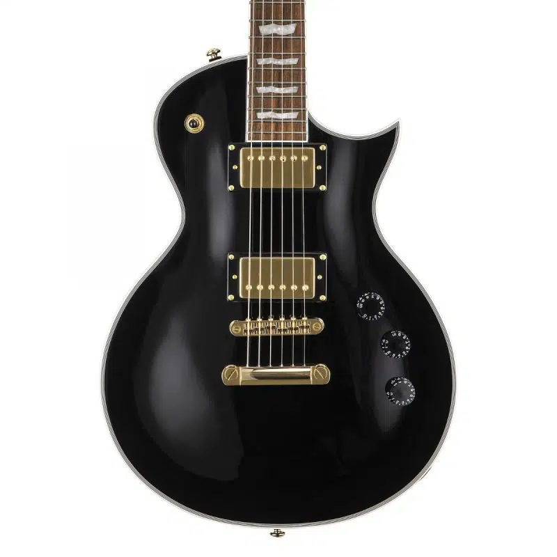 ESP LTD EC-256 Black Elektro Gitar ESP LTD EC-256 Black Elektro Gitar
