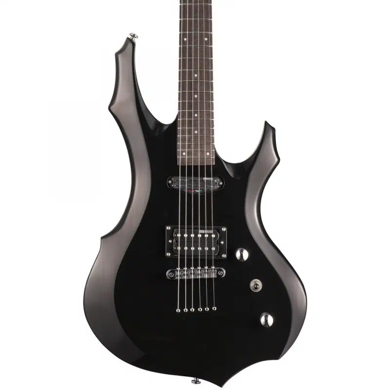 ESP LTD F-10 Kit Black Elektro Gitar ESP LTD F-10 Kit Black Elektro Gitar