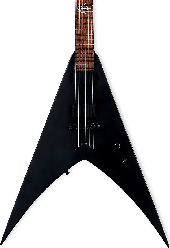 ESP LTD HEX-200 Blks Nergal Signature Elektro Gitar ESP LTD HEX-200 Blks Nergal Signature Elektro Gitar
