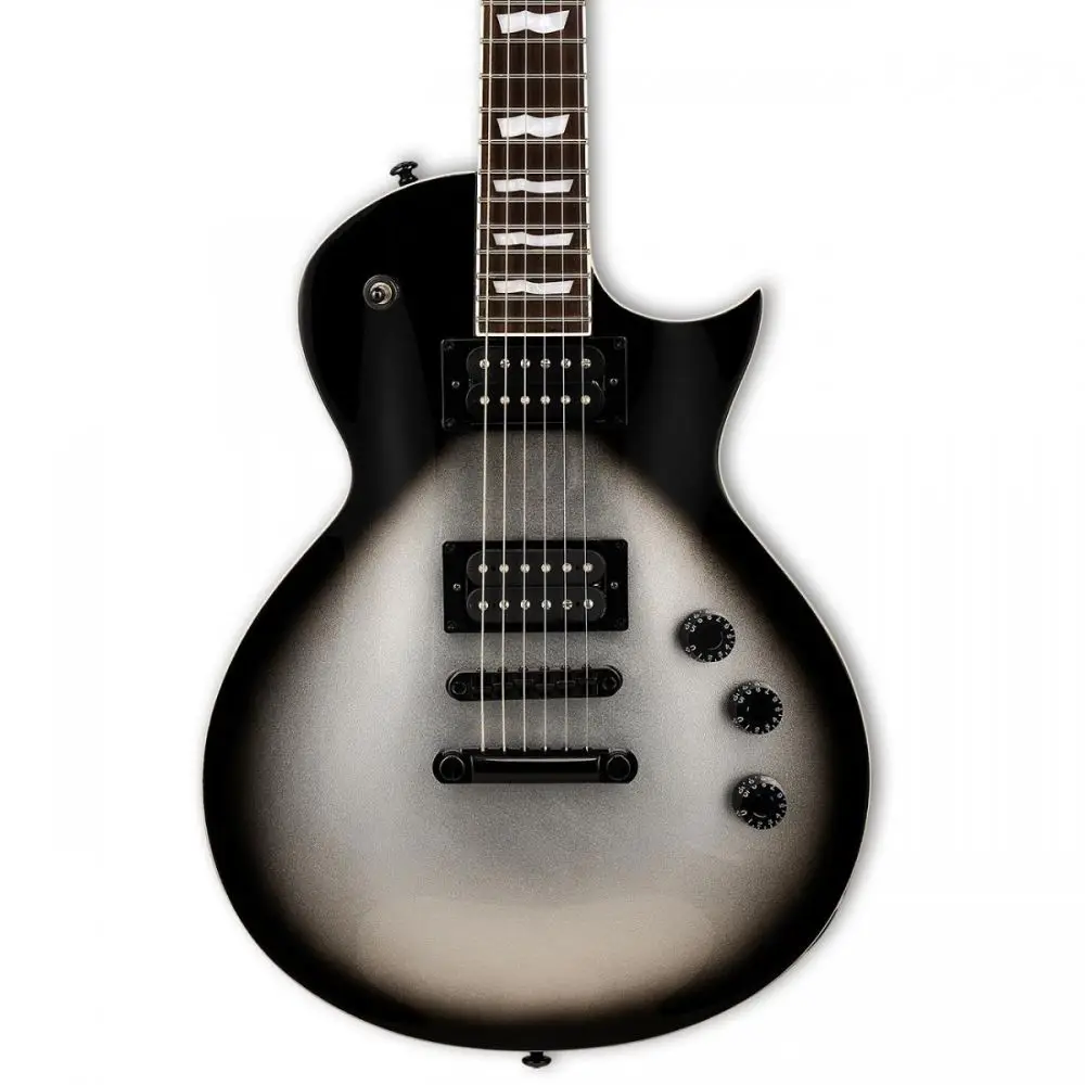 ESP LTD LEC256SSB EC-256 Silver Sunburst Elektro Gitar