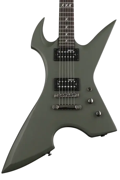 ESP LTD MAX-200-RPR Military Green Satin Elektro Gitar ESP LTD MAX-200-RPR Military Green Satin Elektro Gitar