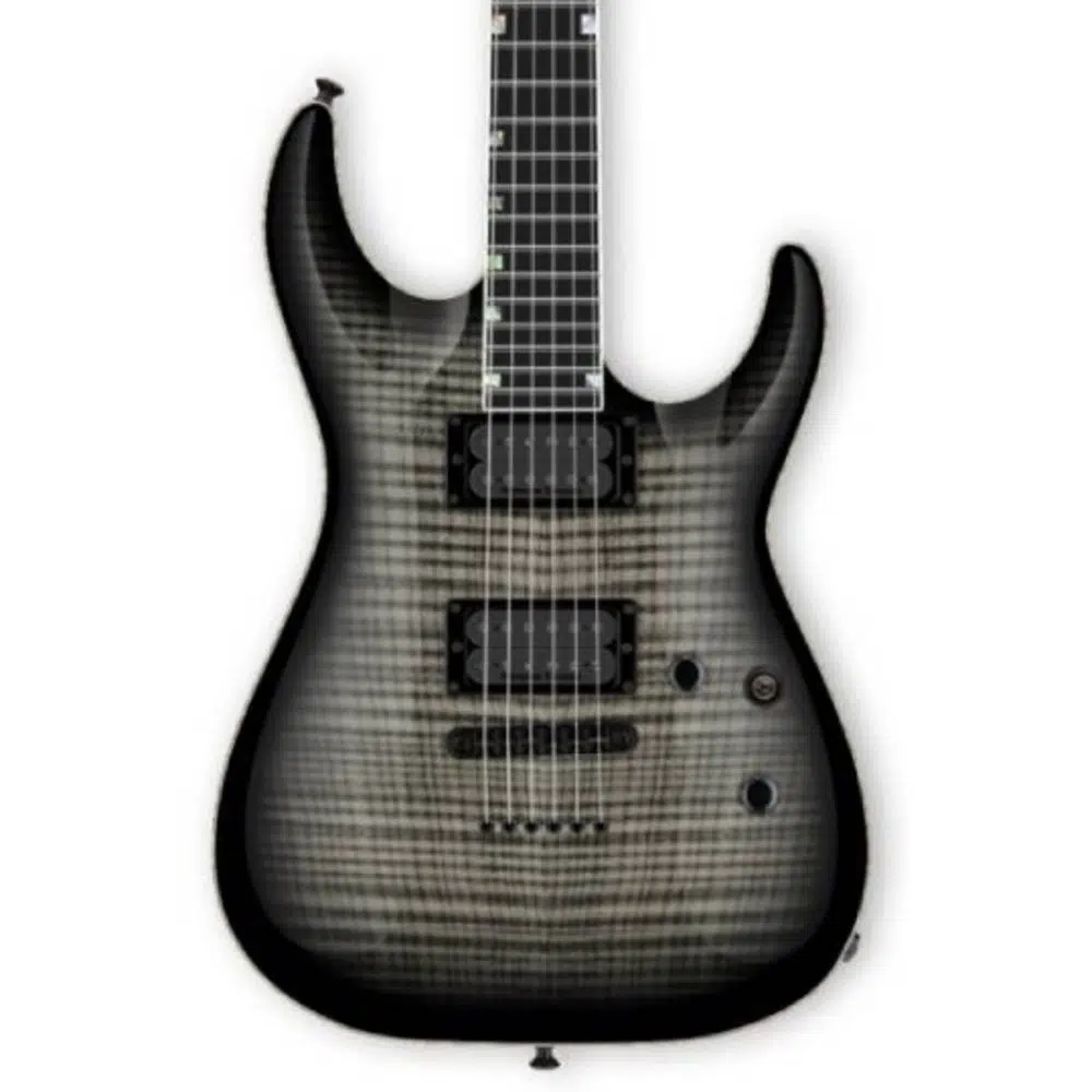 ESP USA Custom Shop Horizon-II See Thru Black Sunburst Elektro Gitar