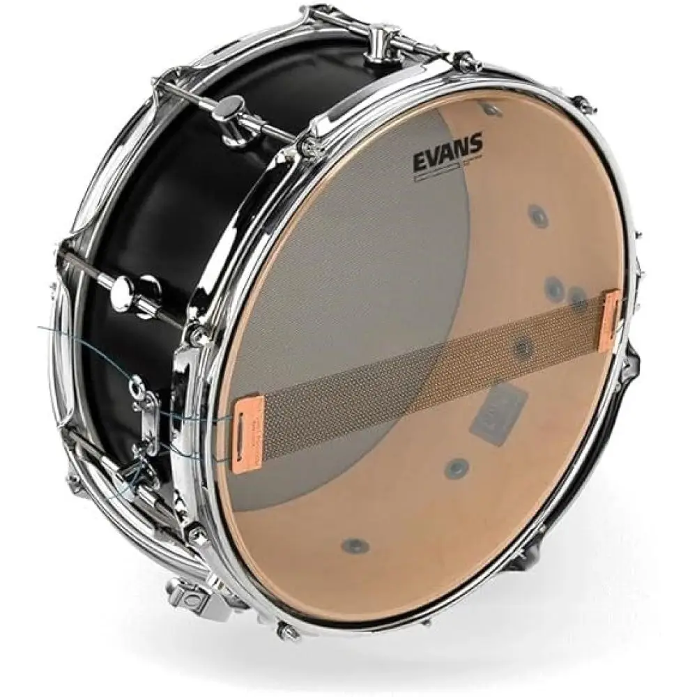 Evans S12h30 12" Deri Snare Side Hazy 300 Resonant Tek Kat (3 Mil) Evans S12h30 12" Deri Snare Side Hazy 300 Resonant Tek Kat (3 Mil)