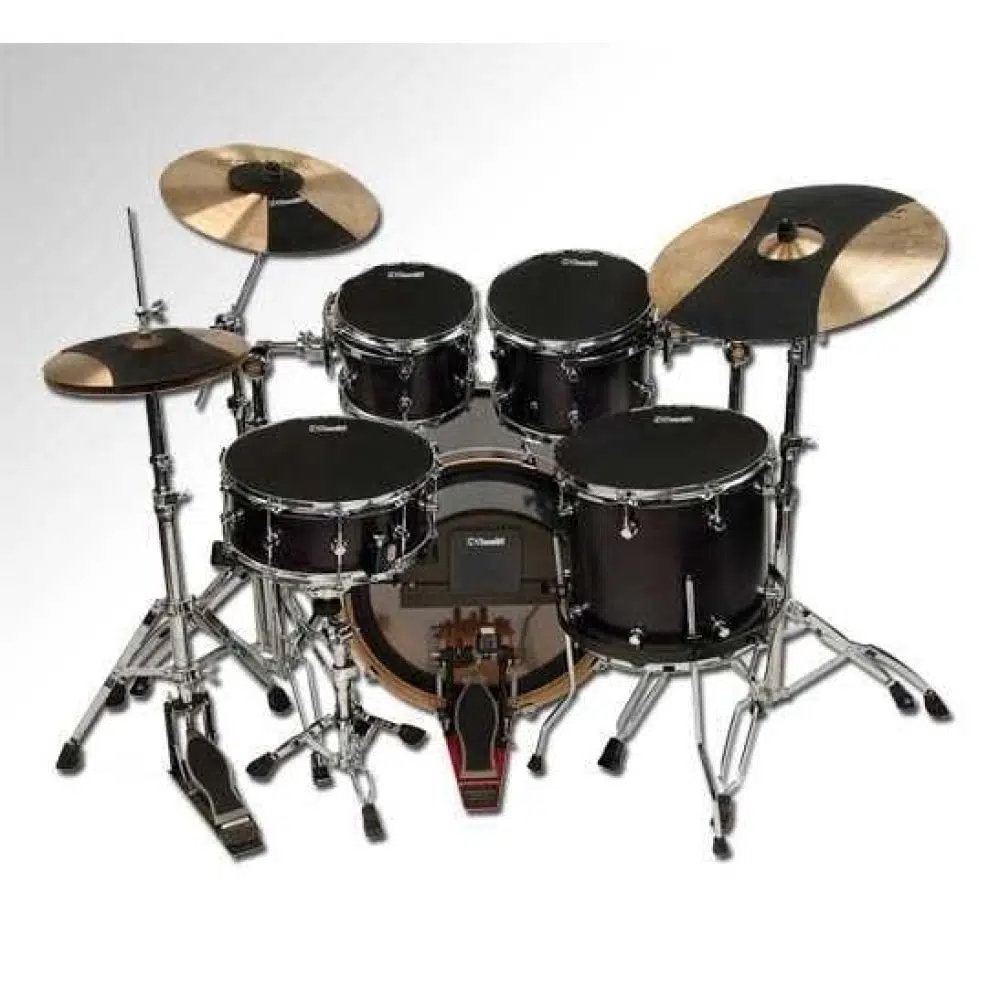 Evans Sisetfsn 10+12+14+14 + Kick + Hihat + Crash + Ride Fusion Tüm Hq Sound Off Susturucu Seti Evans Sisetfsn 10+12+14+14 + Kick + Hihat + Crash + Ride Fusion Tüm Hq Sound Off Susturucu Seti
