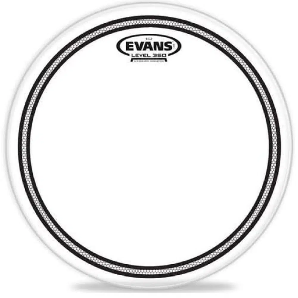 Evans TT18EC2S EC2S Clear Tom Derisi 18 Evans TT18EC2S EC2S Clear Tom Derisi 18