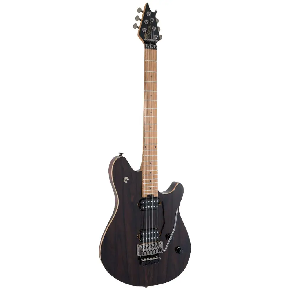 EVH Wolfgang WG Standard Exotic Ziricote Baked Akçaağaç Klavye Natural Elektro Gitar