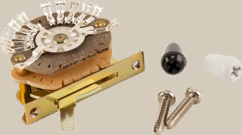 Fender 5-Position - 4 Pole Stratocaster/Telecaster Discrete Pickup Selector Yedek Parça
