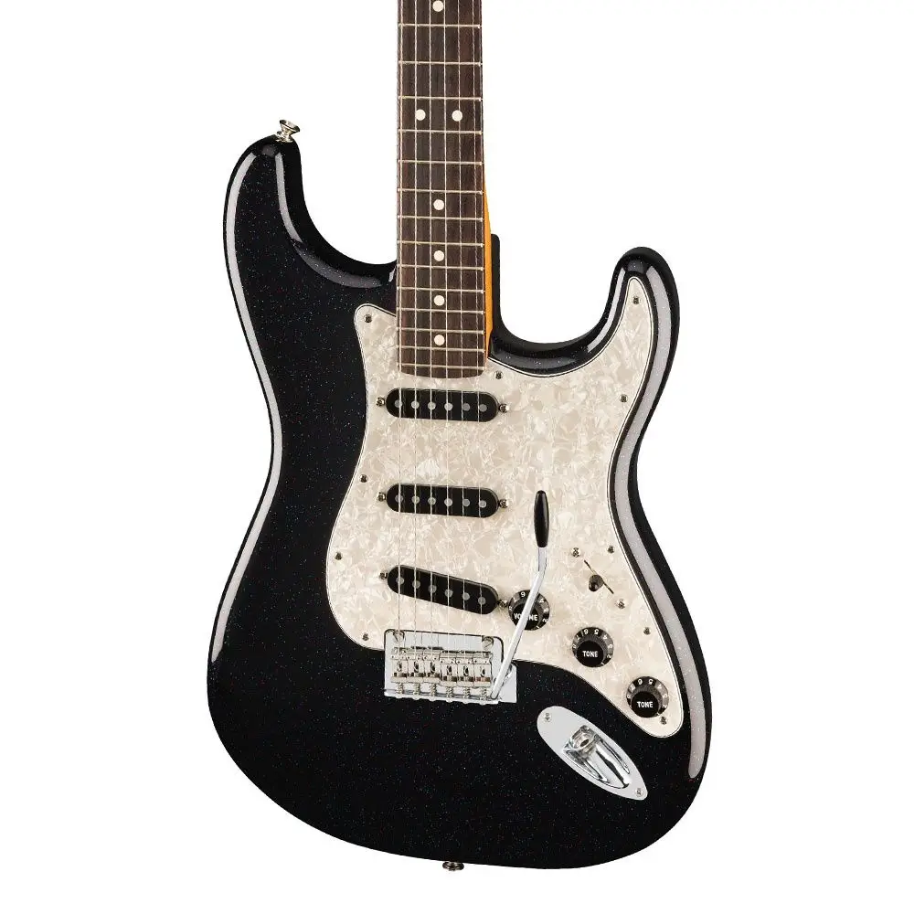 Fender 70th Anniversary Player Stratocaster Gülağacı Klavye Nebula Noir Elektro Gitar Fender 70th Anniversary Player Stratocaster Gülağacı Klavye Nebula Noir Elektro Gitar