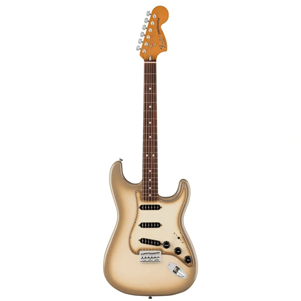 Fender 70th Anniversary Vintera II Antigua Stratocaster Gülağacı Klavye Elektro Gitar