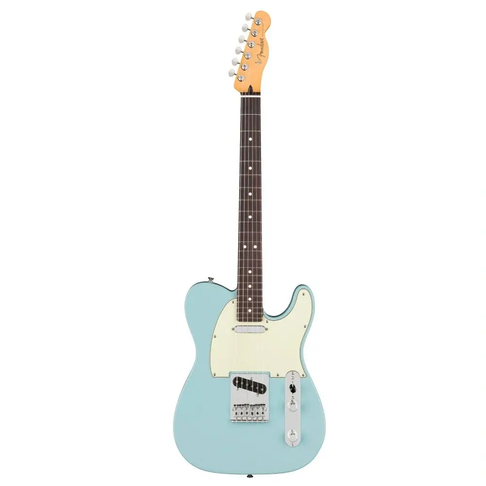 Fender 75th Anniversary Player II Telecaster Gülağacı Klavye Daphne Blue Elektro Gitar
