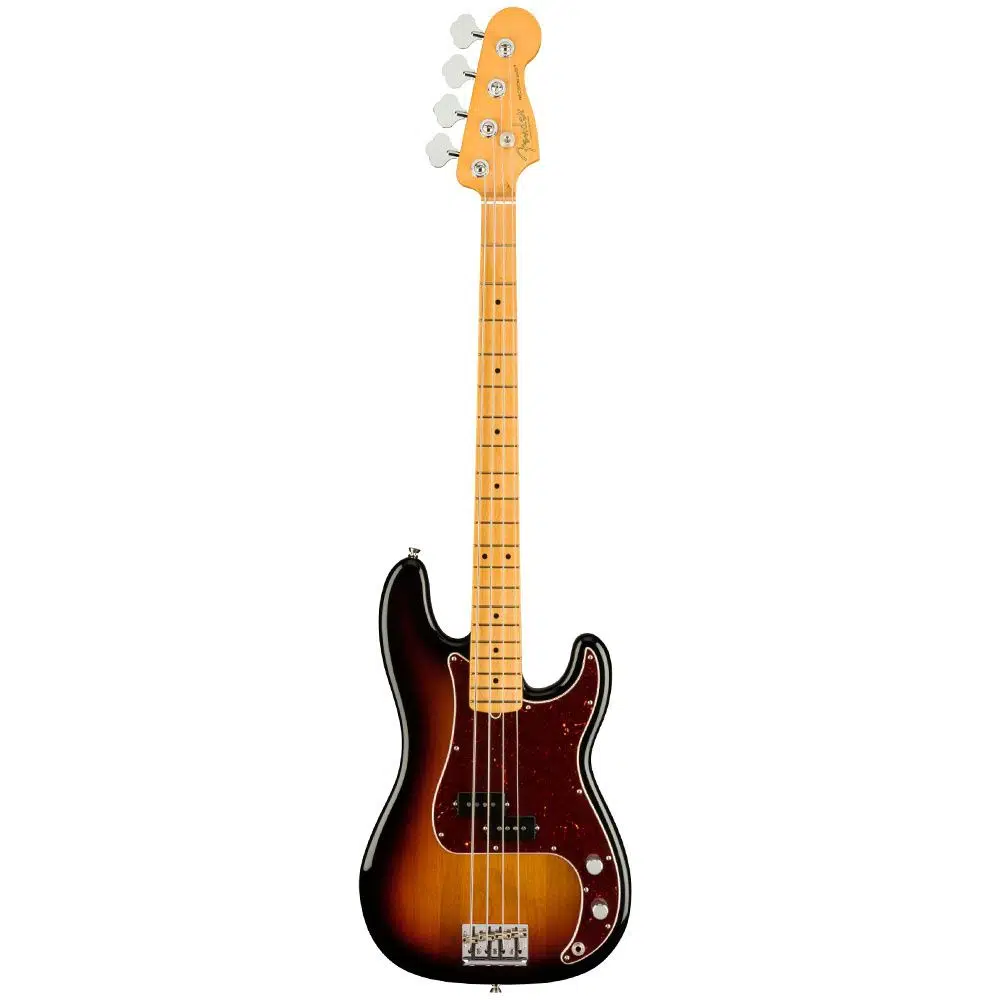 Fender American Professional II Precision Bass Akçaağaç Klavye 3-Color Sunburst Bas Gitar Fender American Professional II Precision Bass Akçaağaç Klavye 3-Color Sunburst Bas Gitar