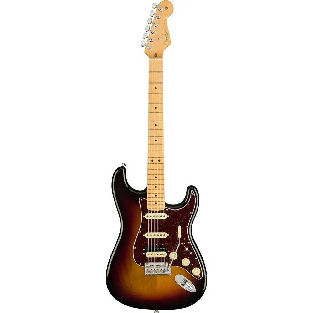 Fender American Professional II Stratocaster HSS Akçaağaç Klavye 3-Color Sunburst Elektro Gitar Fender American Professional II Stratocaster HSS Akçaağaç Klavye 3-Color Sunburst Elektro Gitar