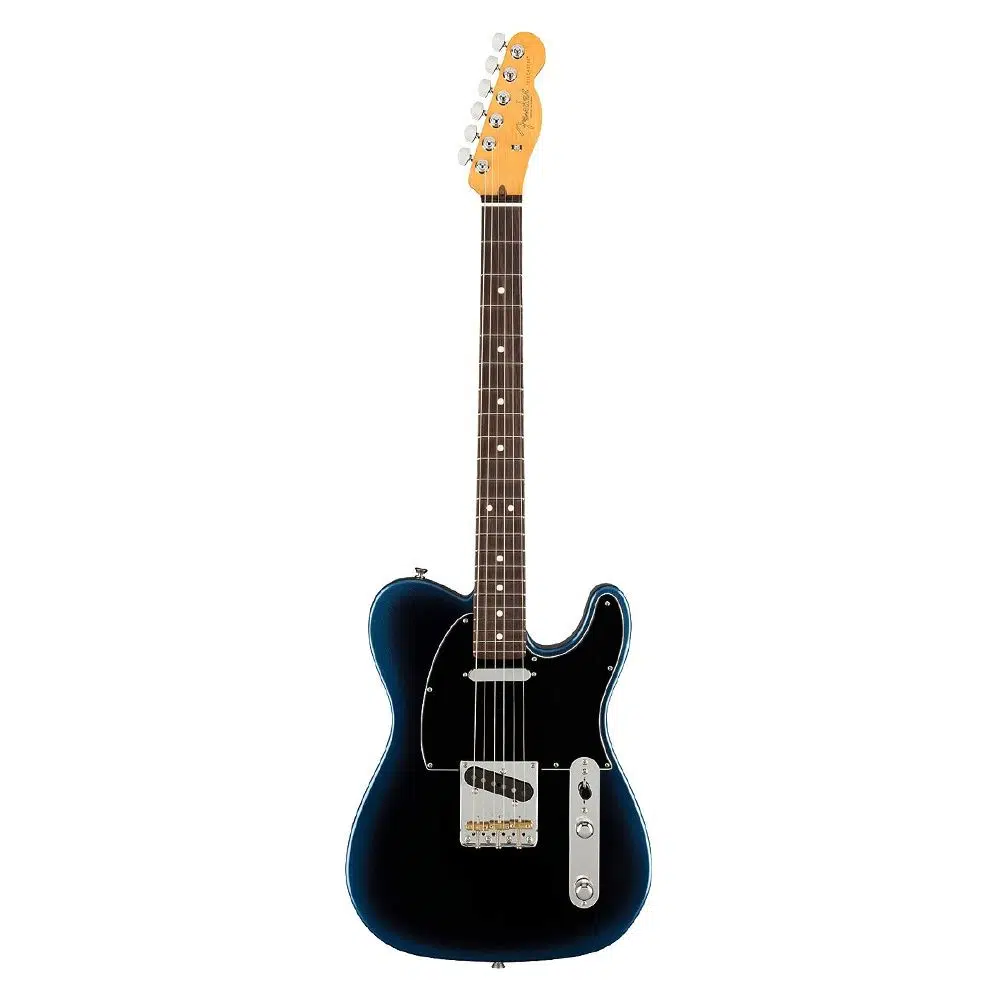 Fender American Professional II Telecaster Gülağacı Klavye Dark Night Elektro Gitar Fender American Professional II Telecaster Gülağacı Klavye Dark Night Elektro Gitar