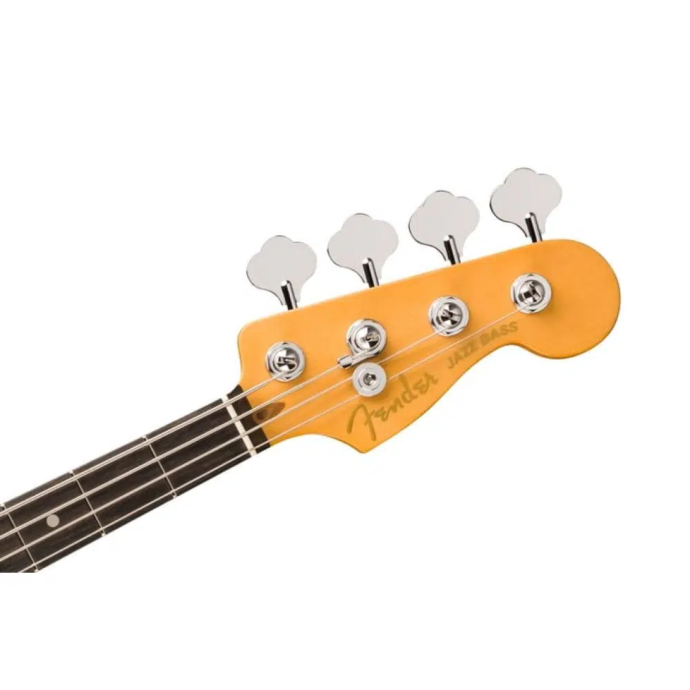 Fender American Ultra II Jazz Bass Abanoz Klavye Texas Tea Bas Gitar Fender American Ultra II Jazz Bass Abanoz Klavye Texas Tea Bas Gitar