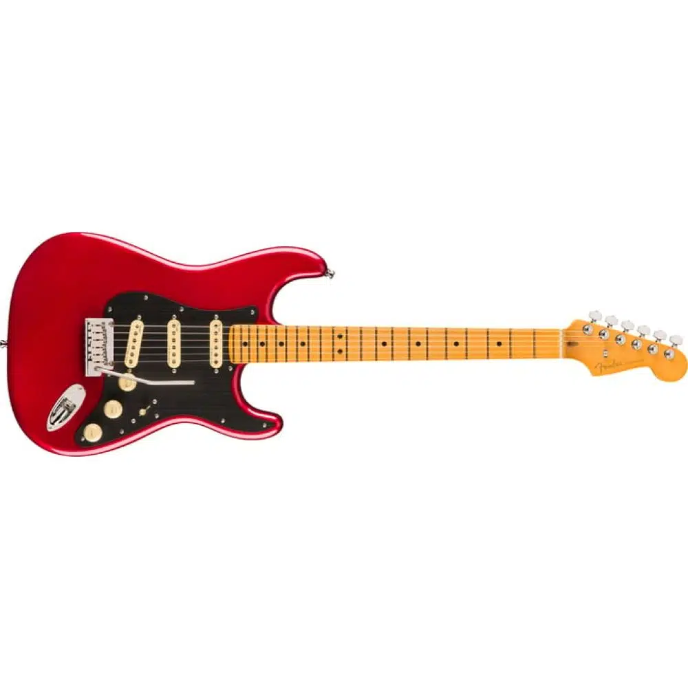Fender American Ultra II Stratocaster Akçaağaç Klavye Sinister Red Elektro Gitar Fender American Ultra II Stratocaster Akçaağaç Klavye Sinister Red Elektro Gitar