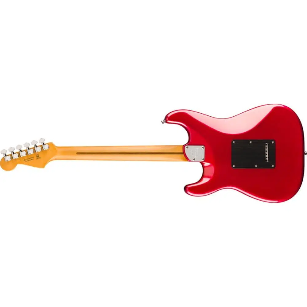 Fender American Ultra II Stratocaster Akçaağaç Klavye Sinister Red Elektro Gitar Fender American Ultra II Stratocaster Akçaağaç Klavye Sinister Red Elektro Gitar