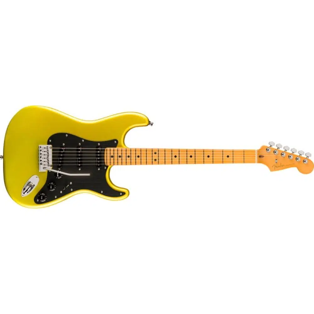 Fender American Ultra II Stratocaster Akçaağaç Klavye Solar Flare Elektro Gitar Fender American Ultra II Stratocaster Akçaağaç Klavye Solar Flare Elektro Gitar