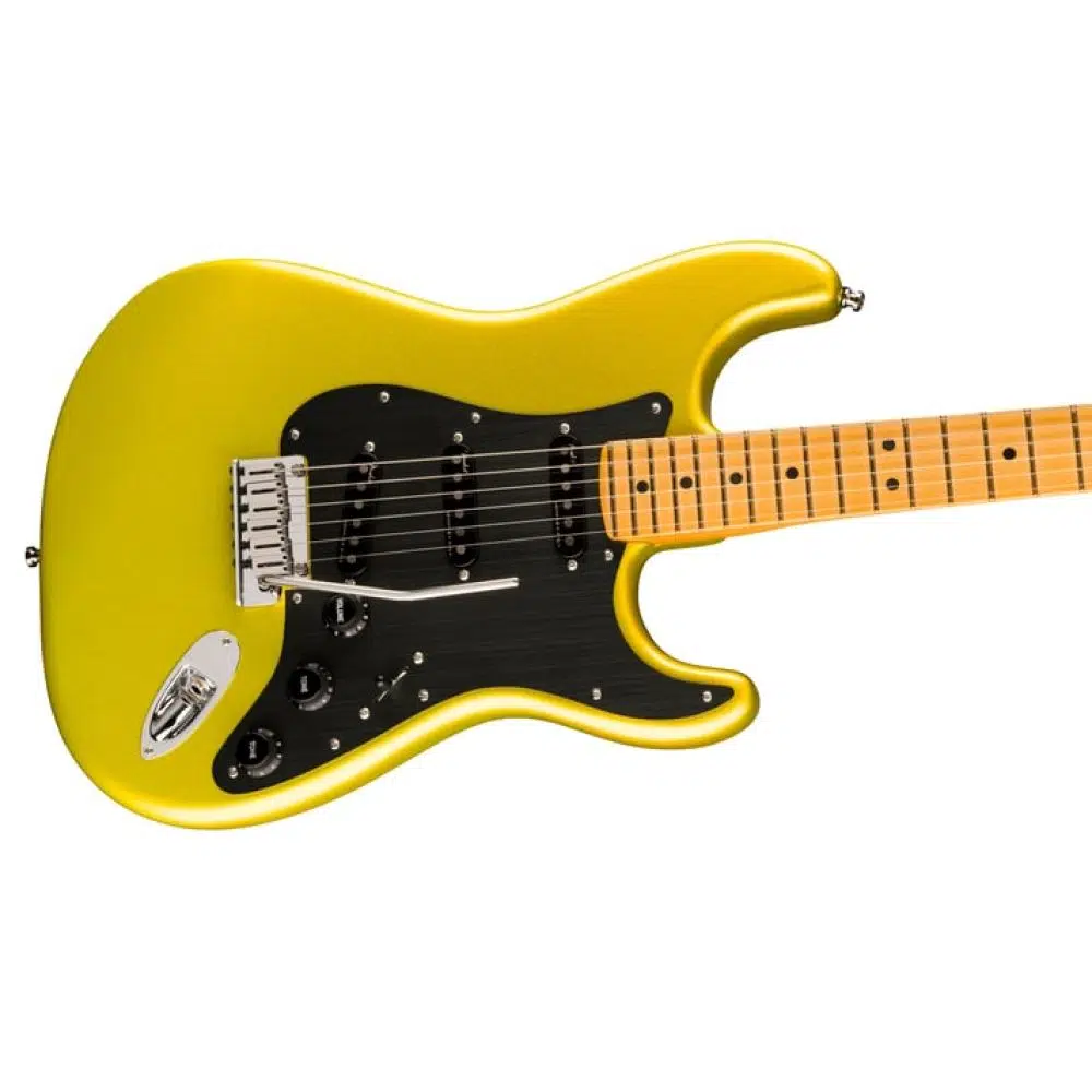Fender American Ultra II Stratocaster Akçaağaç Klavye Solar Flare Elektro Gitar Fender American Ultra II Stratocaster Akçaağaç Klavye Solar Flare Elektro Gitar