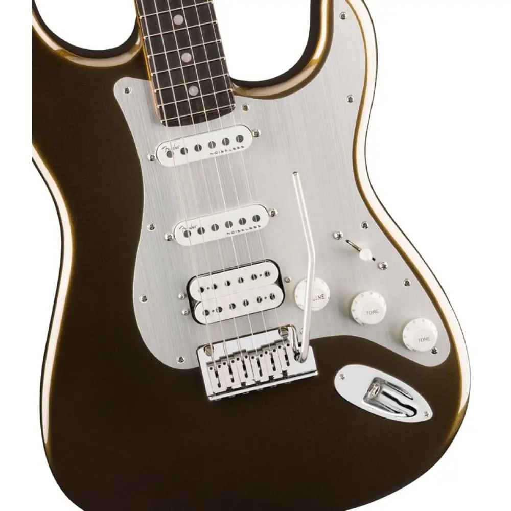 Fender American Ultra II Stratocaster HSS Abanoz Klavye Texas Tea Elektro Gitar Fender American Ultra II Stratocaster HSS Abanoz Klavye Texas Tea Elektro Gitar