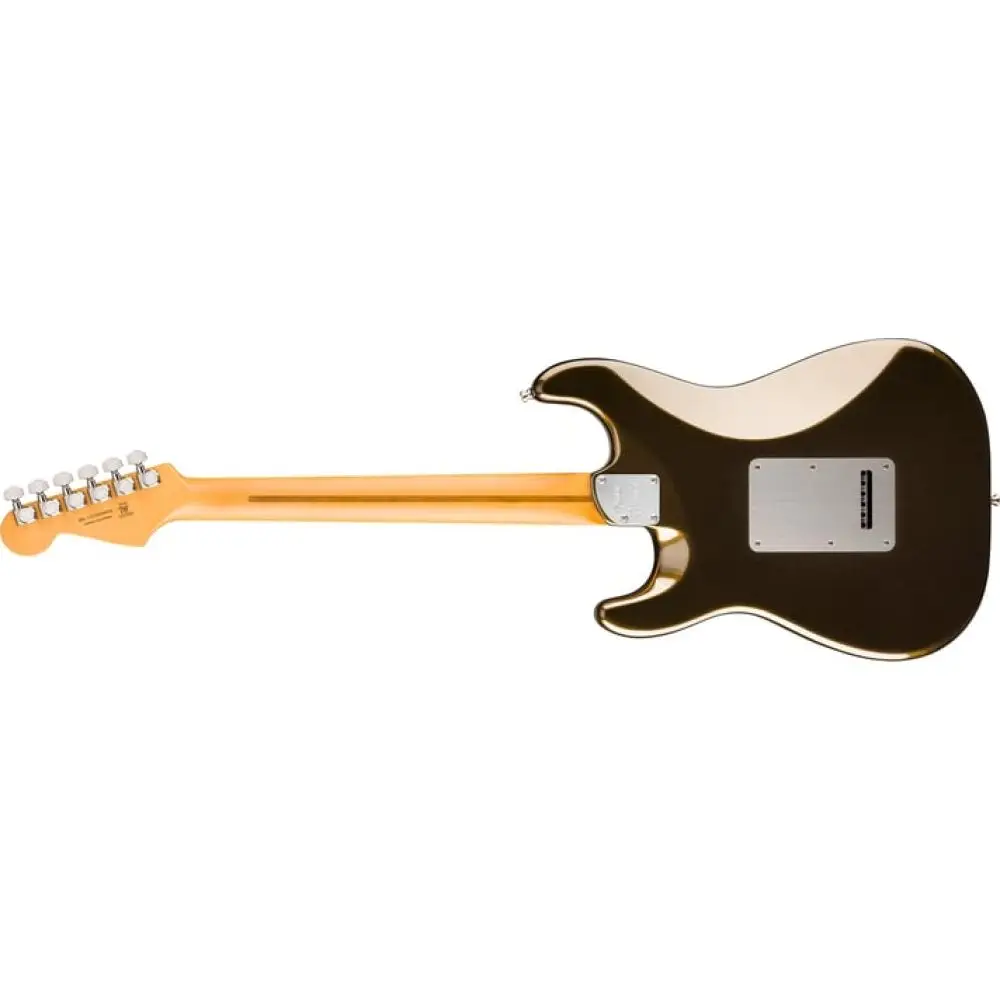 Fender American Ultra II Stratocaster HSS Abanoz Klavye Texas Tea Elektro Gitar Fender American Ultra II Stratocaster HSS Abanoz Klavye Texas Tea Elektro Gitar