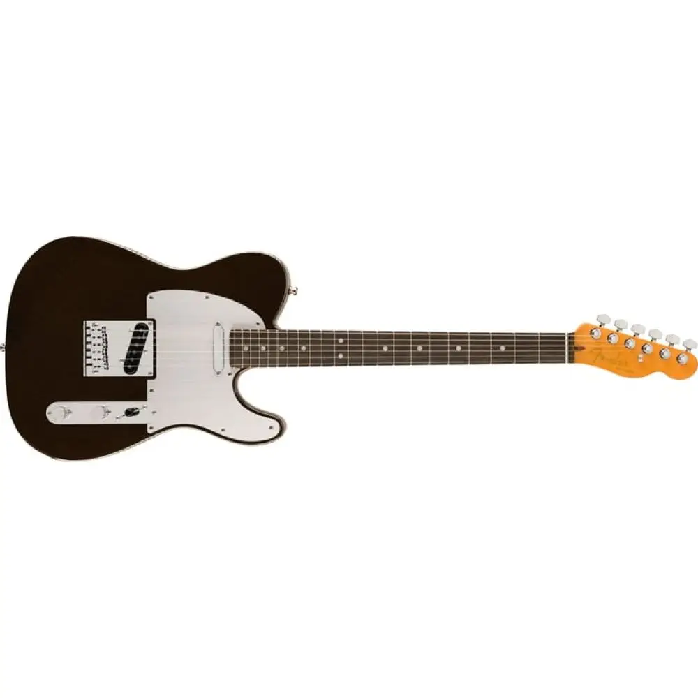 Fender American Ultra II Telecaster Abanoz Klavye Texas Tea Elektro Gitar