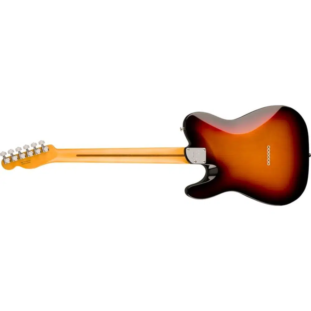 Fender American Ultra II Telecaster Abanoz Klavye Ultraburst Elektro Gitar Fender American Ultra II Telecaster Abanoz Klavye Ultraburst Elektro Gitar