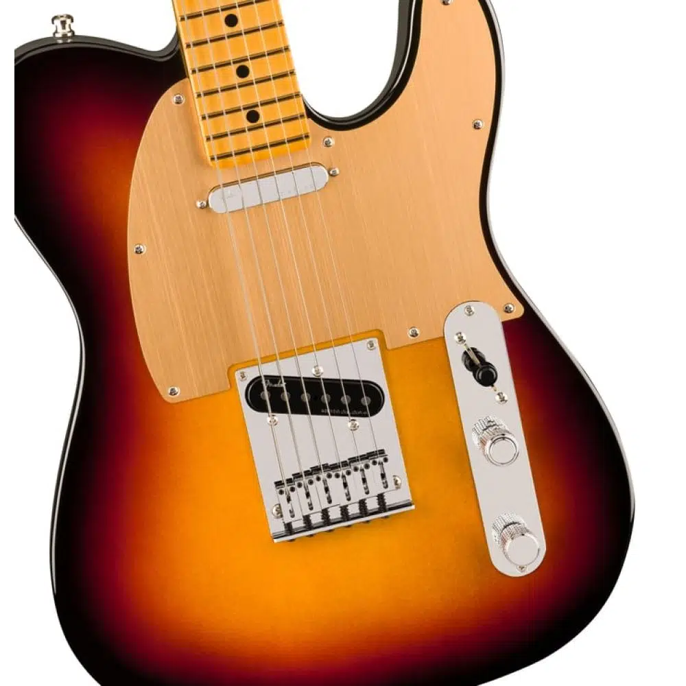 Fender American Ultra II Telecaster Abanoz Klavye Ultraburst Elektro Gitar Fender American Ultra II Telecaster Abanoz Klavye Ultraburst Elektro Gitar
